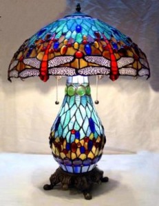 Dragonfly Tiffany Lamp